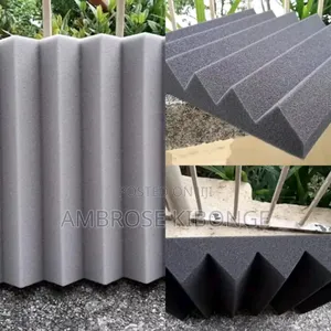 Studio/Office Rooms Acoustic Soundproof Foam Panel Sponges.