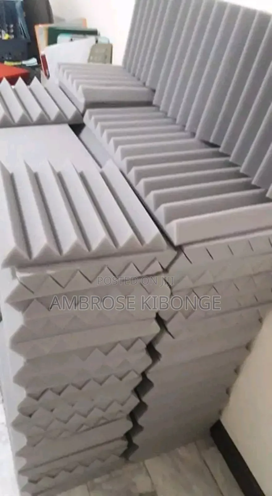 Studio/Office Rooms Acoustic Soundproof Foam Panel Sponges.