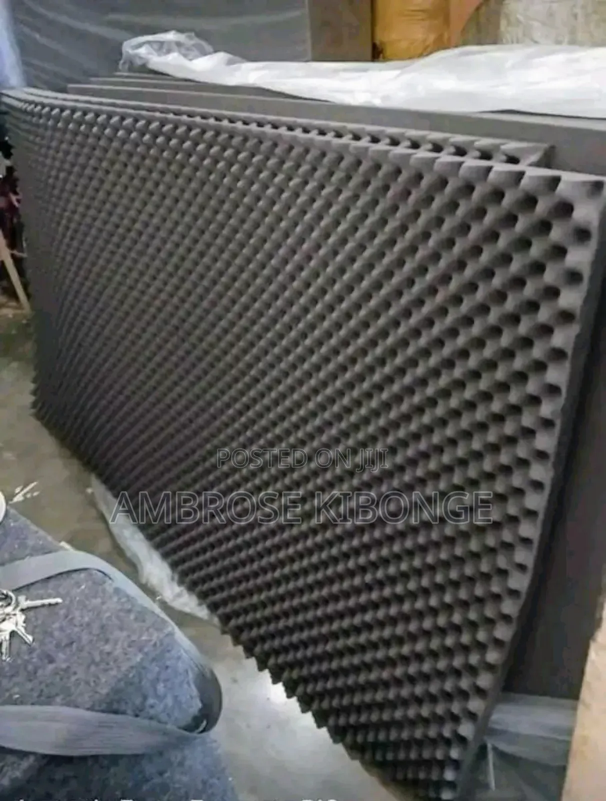 Big Paired Noise Reduction Acoustic Foam Soundproof Sponges