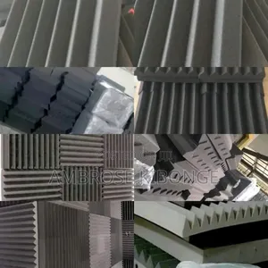Big Paired Noise Reduction Acoustic Foam Soundproof Sponges