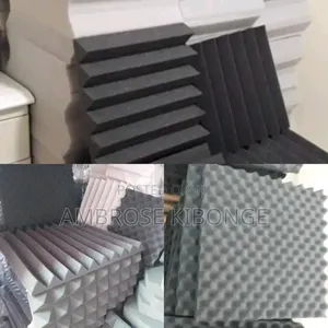 Big Paired Noise Reduction Acoustic Foam Soundproof Sponges