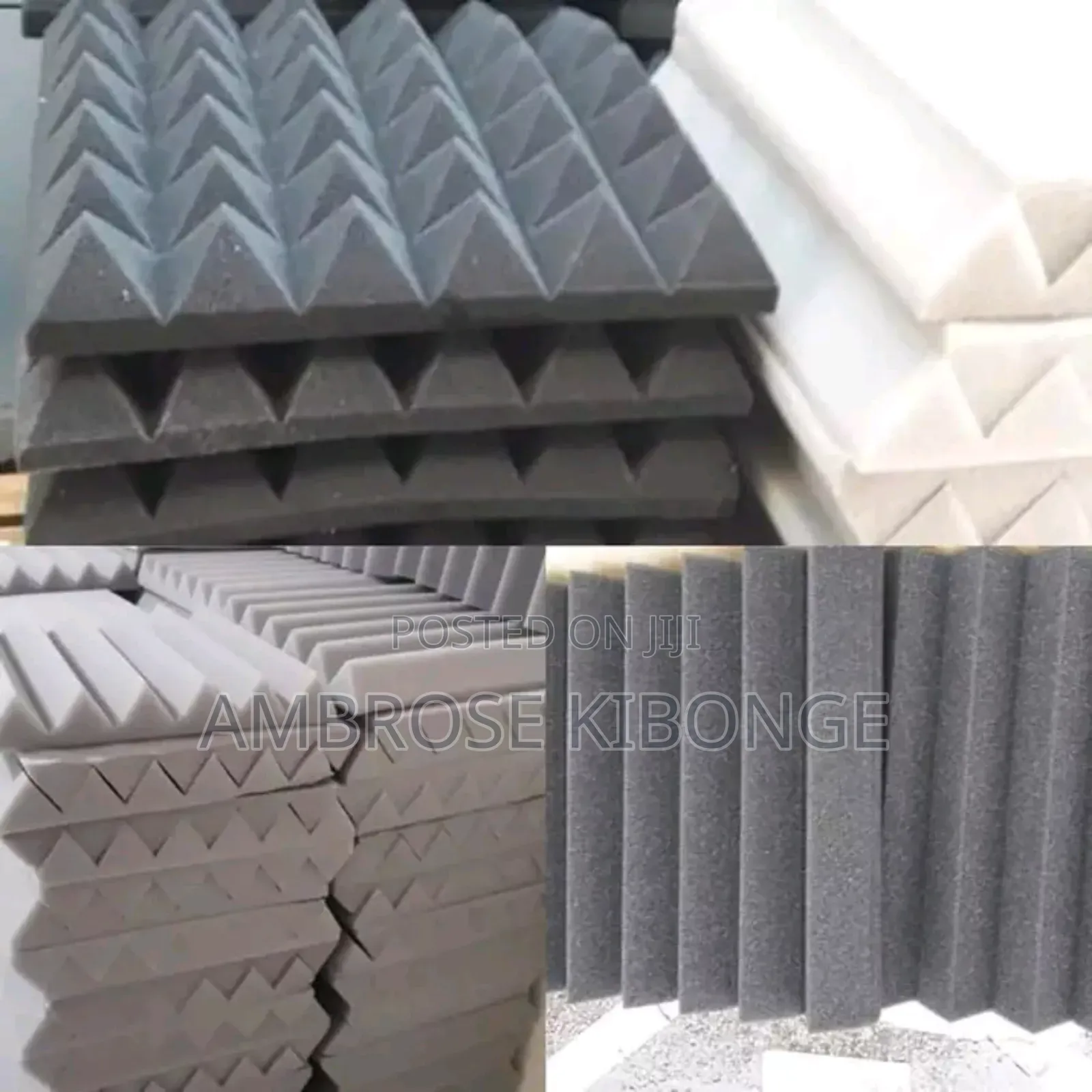 Big Paired Noise Reduction Acoustic Foam Soundproof Sponges