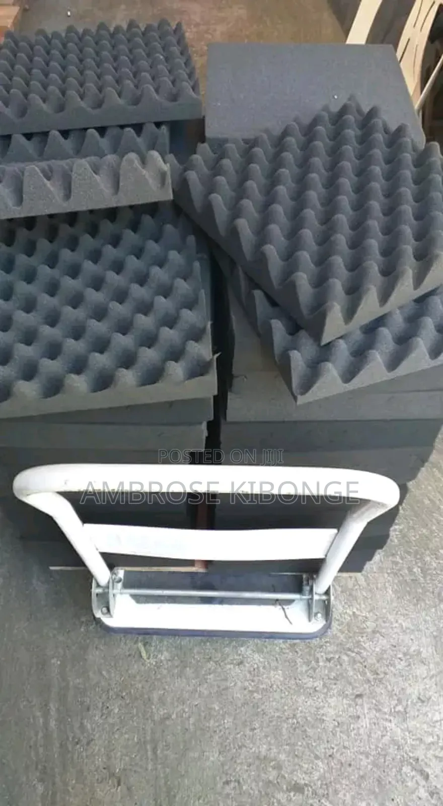 Big Paired Noise Reduction Acoustic Foam Soundproof Sponges