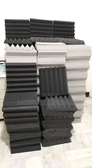 Paired Studio/Office Rooms Acoustic Soundproof Panel Sponges