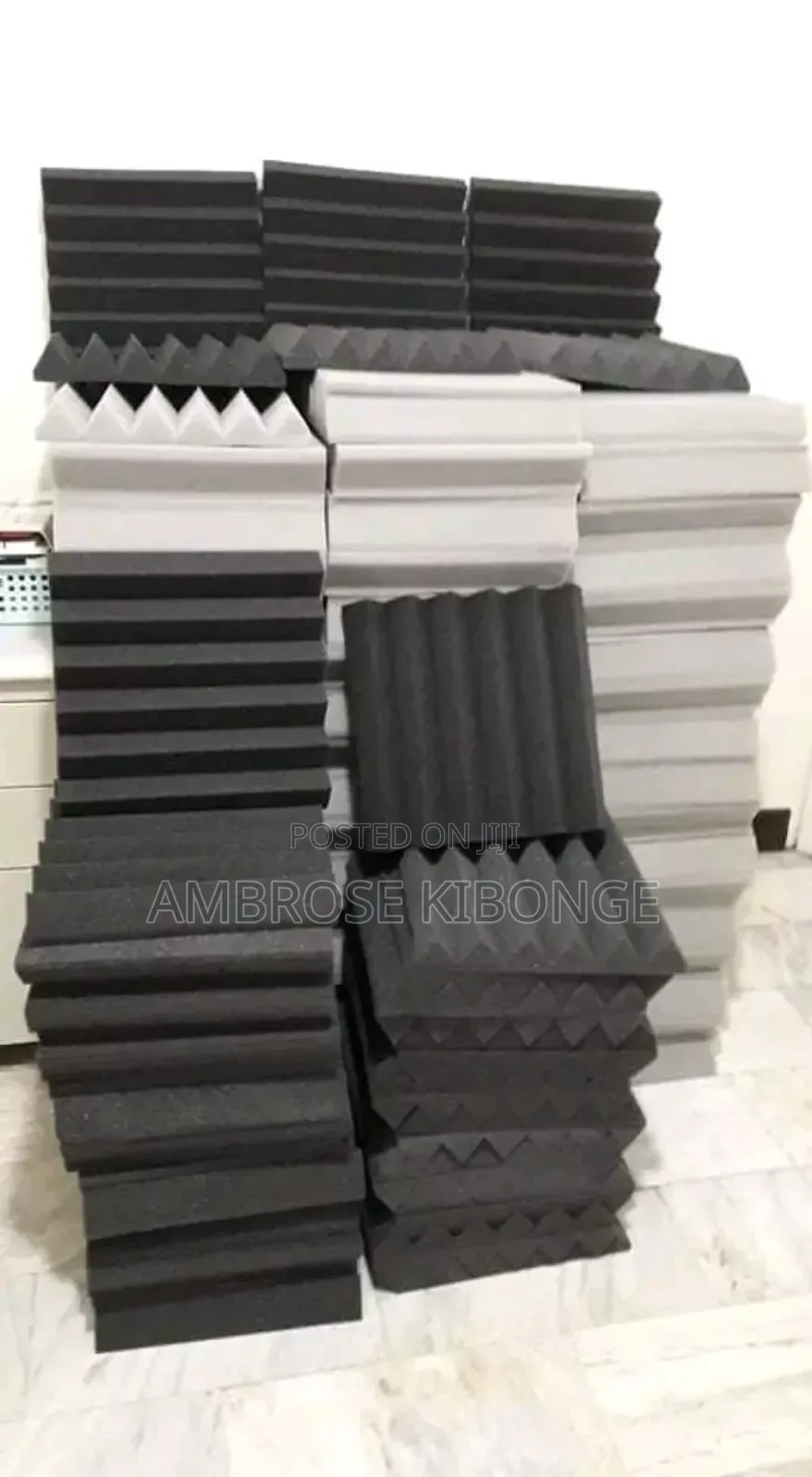 Paired Studio/Office Rooms Acoustic Soundproof Panel Sponges