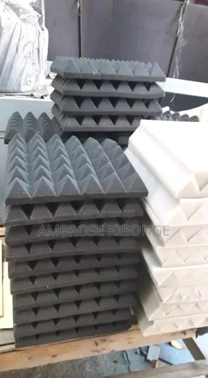 Paired Studio/Office Rooms Acoustic Soundproof Panel Sponges