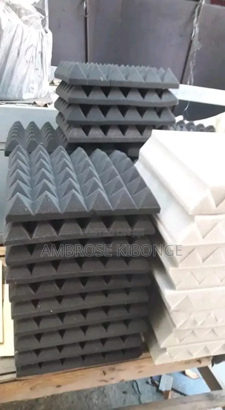 Paired Studio/Office Rooms Acoustic Soundproof Panel Sponges