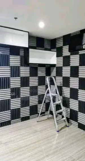 Paired Studio/Office Rooms Acoustic Soundproof Panel Sponges