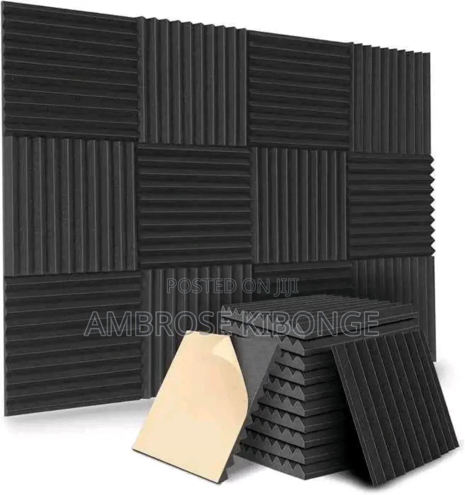 Multpurpose Soft 12cm Acoustic Soundproof Wall Studio Foams.