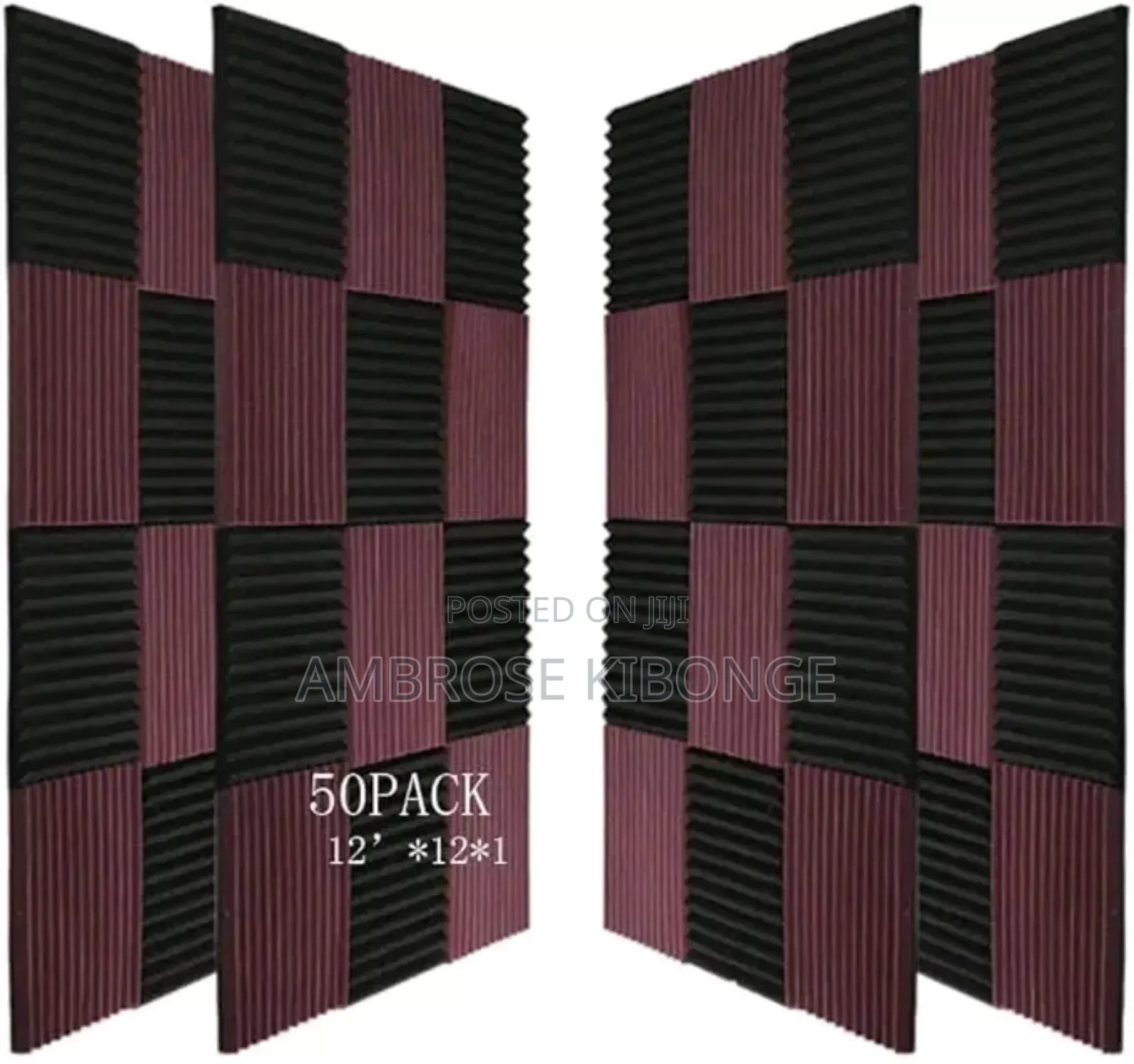 Multpurpose Soft 12cm Acoustic Soundproof Wall Studio Foams.