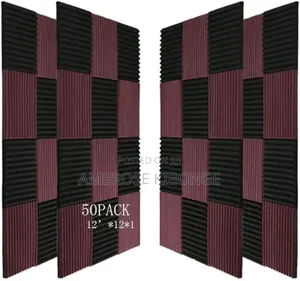 Multpurpose Soft 12cm Acoustic Soundproof Wall Studio Foams.