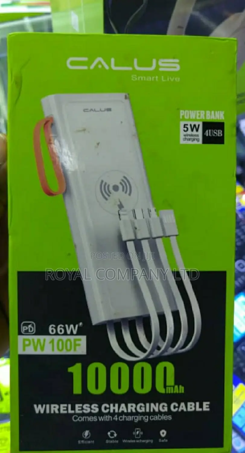 Smart Fast Charger /Power Bank/100 000mah