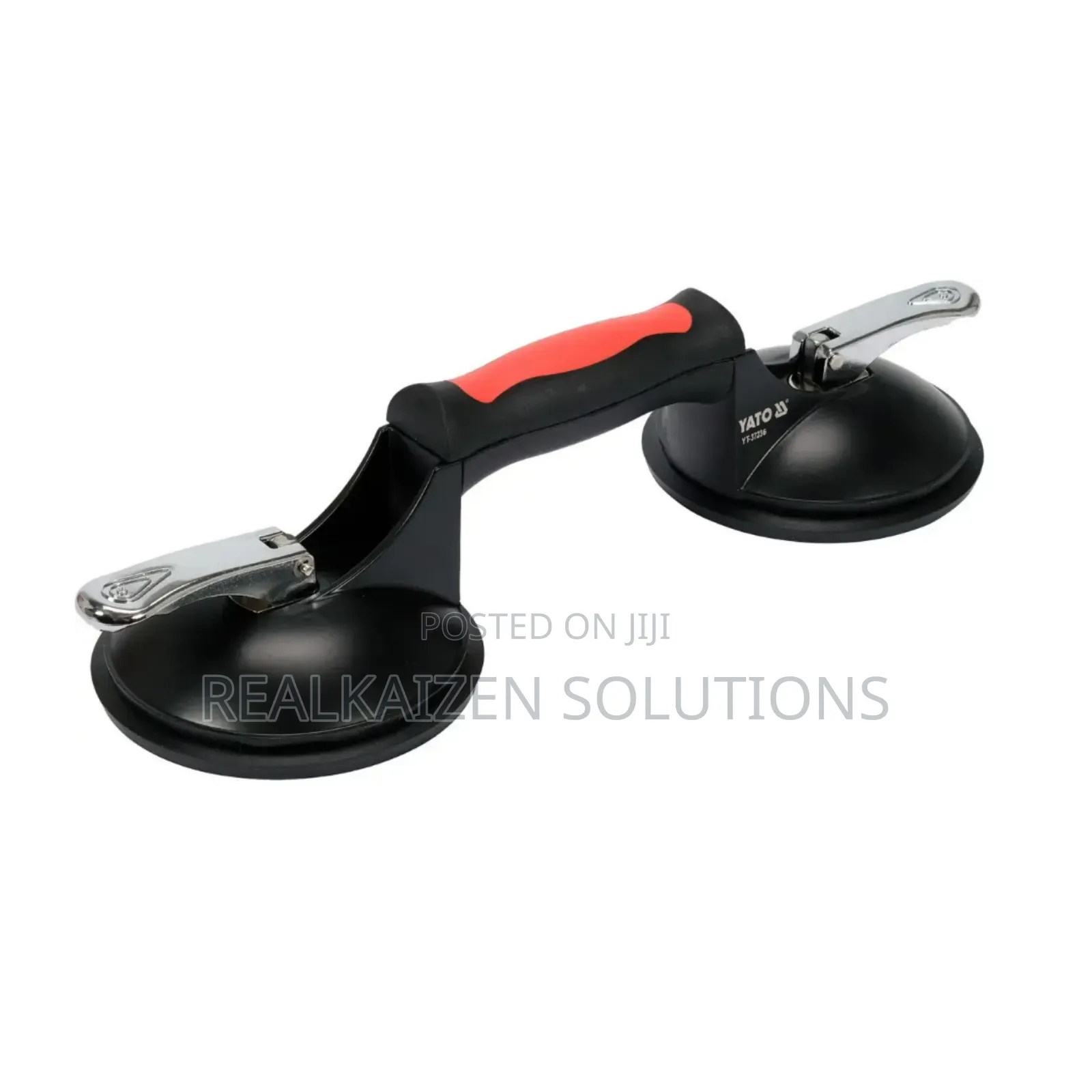 Poland YATO 2-Cup 125mm Suction Glass | Metal Lifter 120kg