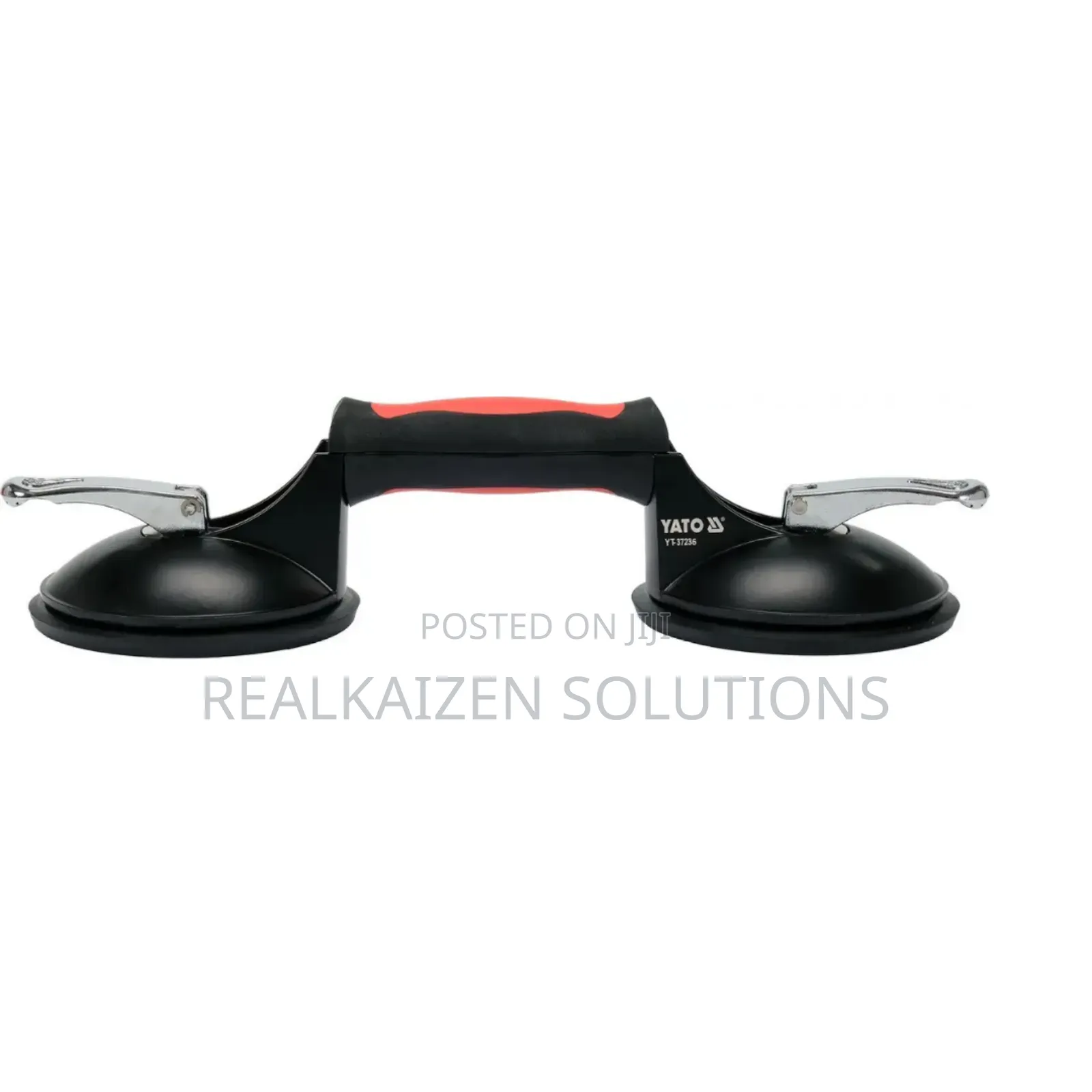 Poland YATO 2-Cup 125mm Suction Glass | Metal Lifter 120kg