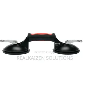 Poland YATO 2-Cup 125mm Suction Glass | Metal Lifter 120kg