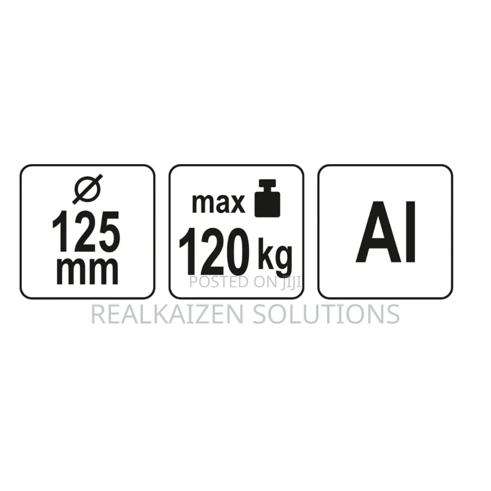 Poland YATO 2-Cup 125mm Suction Glass | Metal Lifter 120kg