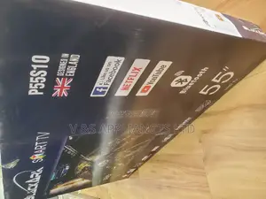 55 Black Ark Smart Tv