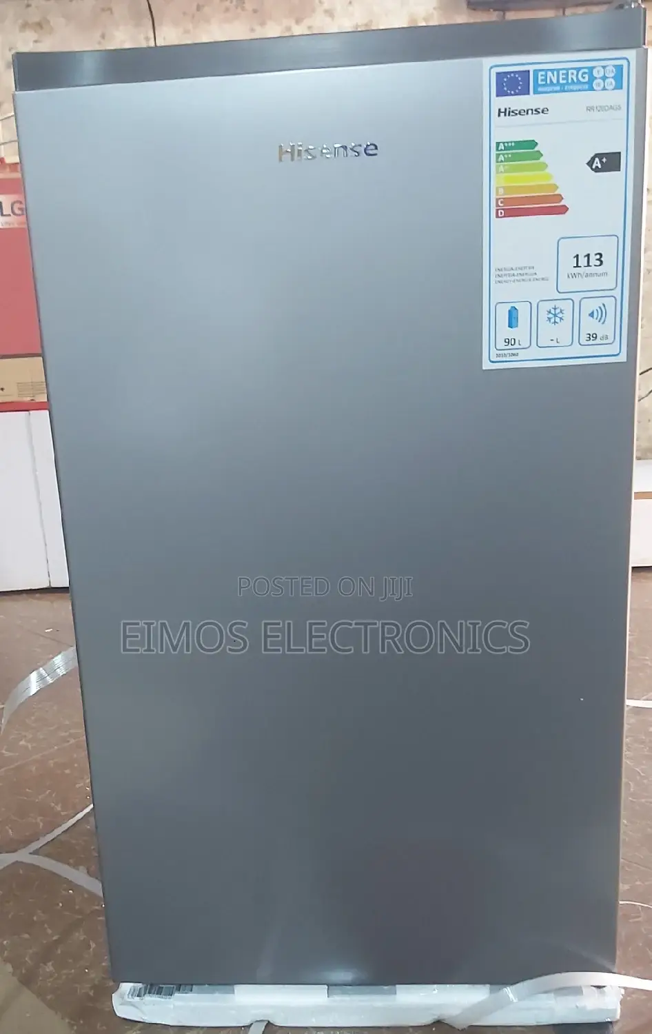 120l Hisense Fridge Single Door