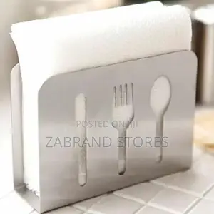 Serviette Holder/ Stainless Steel Holder