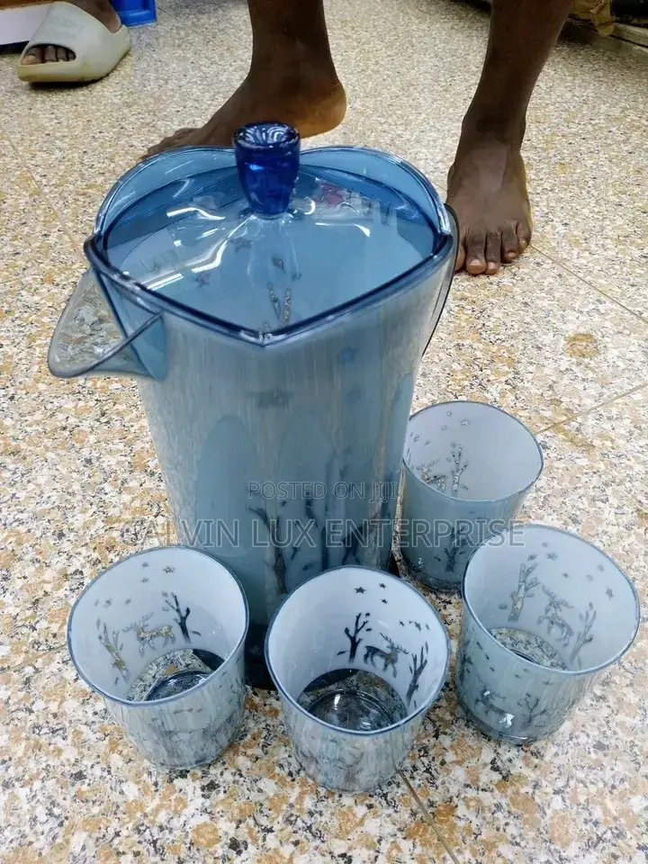 Jug Melamine Set