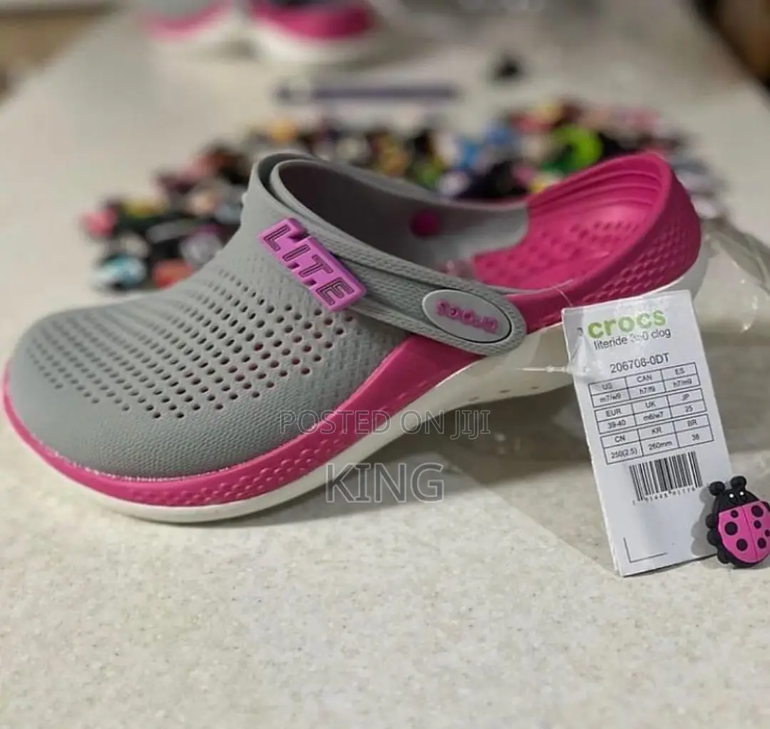 Lite Crocs Ride Grey Colour