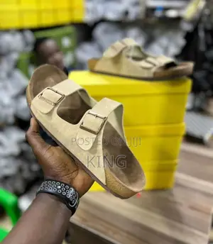 Brown Birkenstock Strap Primal Sandals
