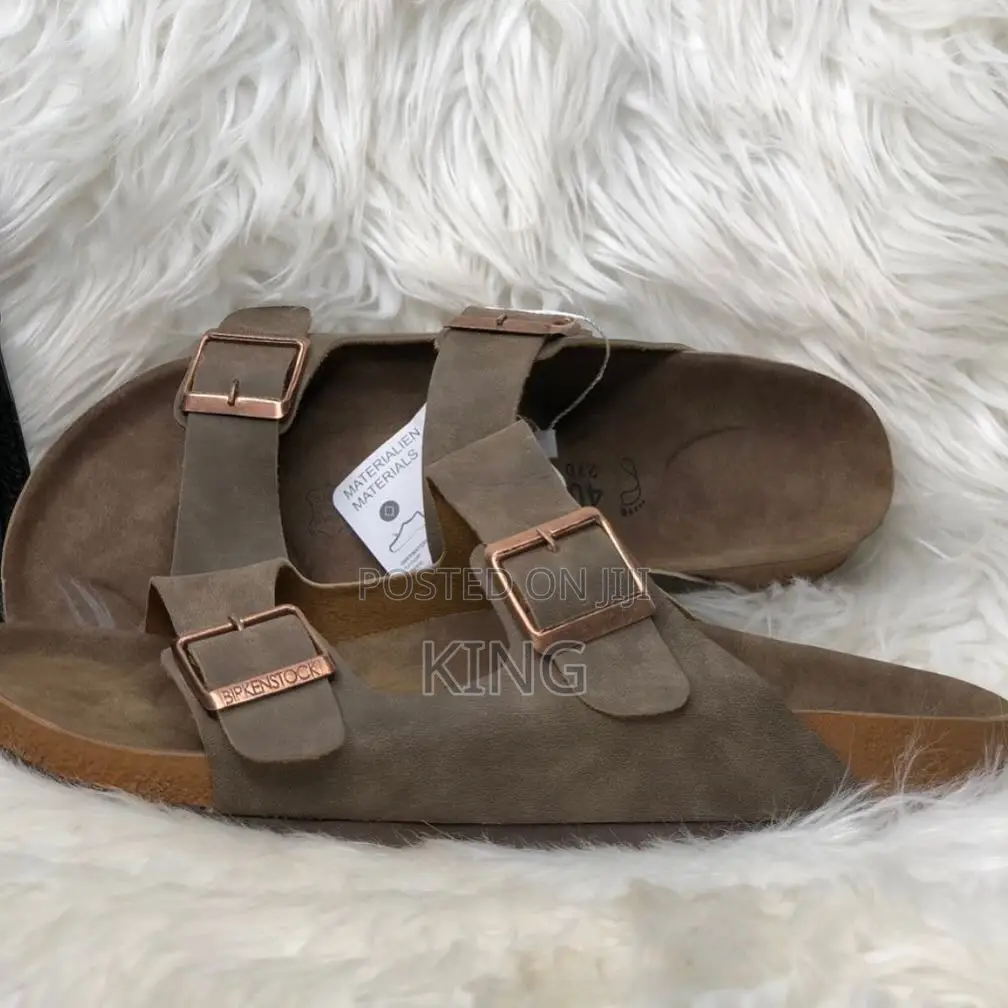Brown Birkenstock Strap Primal Sandals