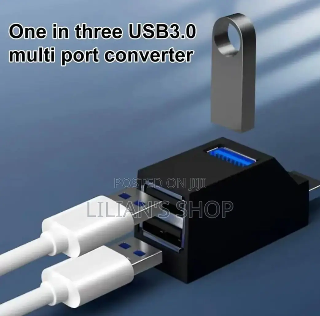 3 Port 3.0 USB Portable Extender