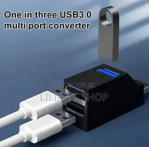3 Port 3.0 USB Portable Extender