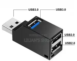 3 Port 3.0 USB Portable Extender