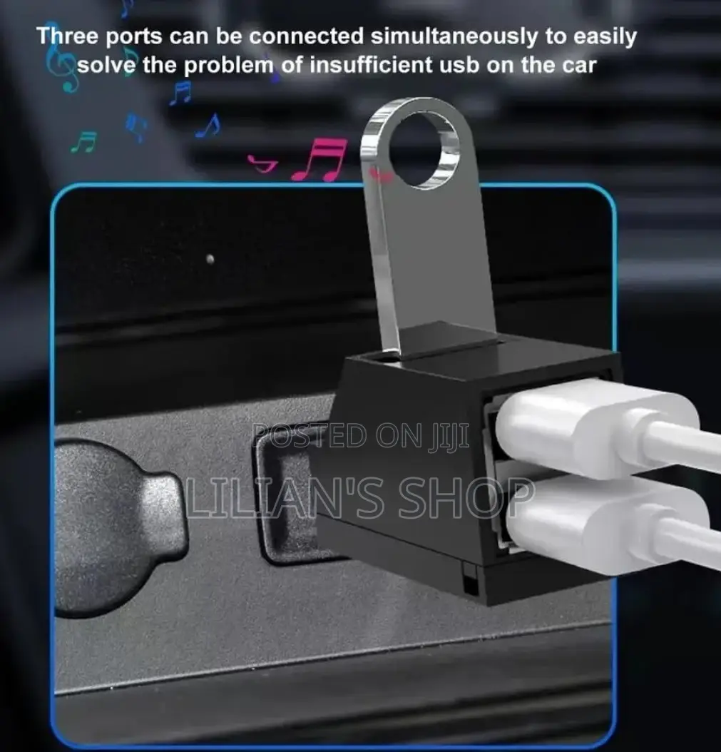 3 Port 3.0 USB Portable Extender