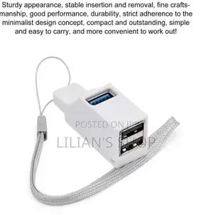 3 Port 3.0 USB Portable Extender