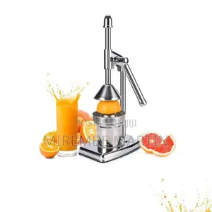 Stainless Steel Lemon Squeezer.