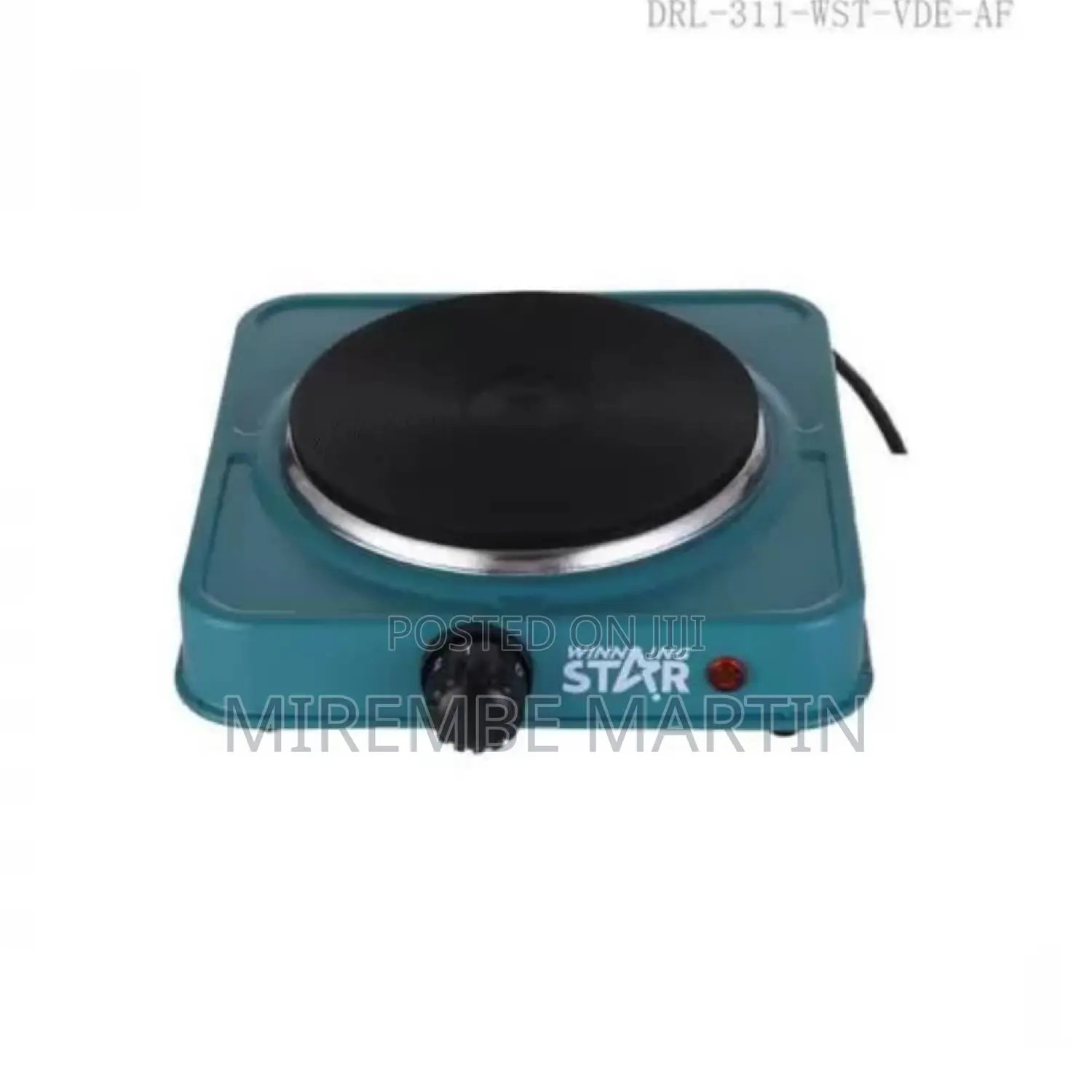 Winning Star Single Hot Plate.