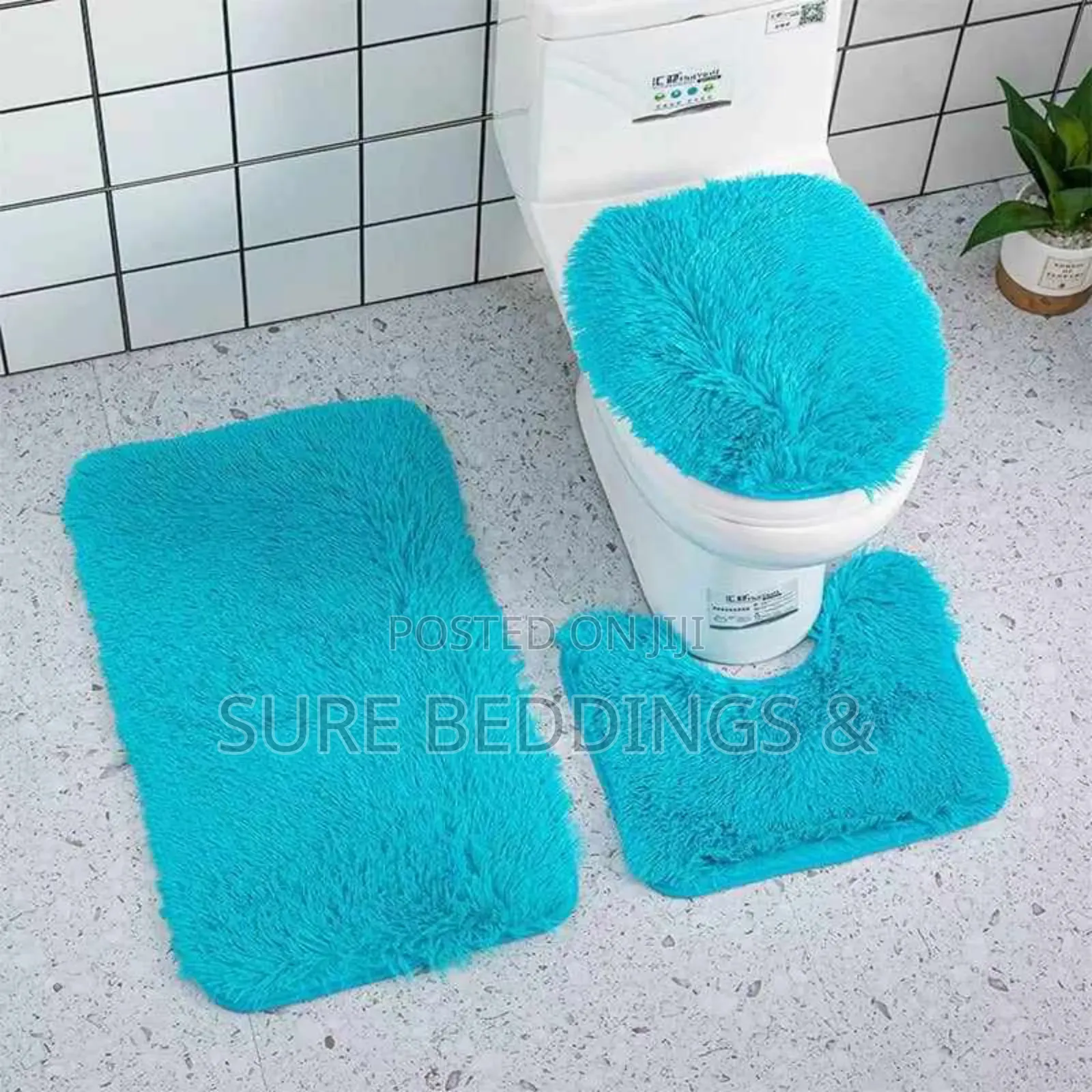 3 PCS Toilet Set