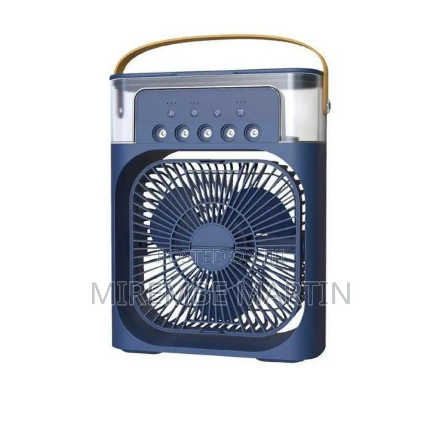 Portable Air Conditioner With Air Humidifier.