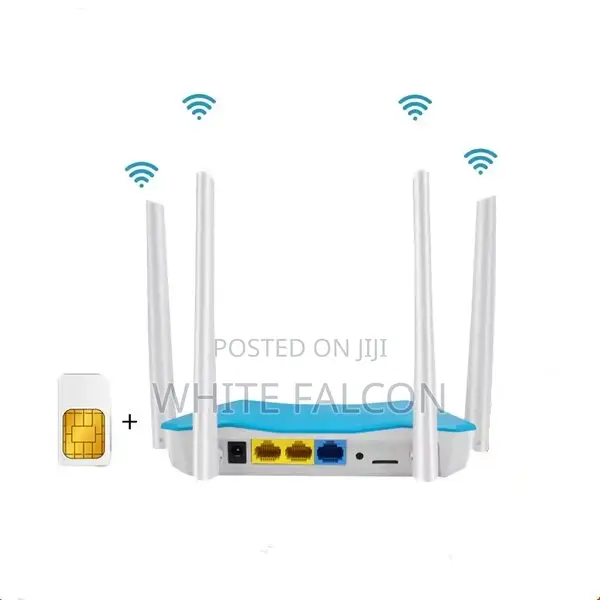 4G LTE Unlocked Router 300mbps With Sim Card Slot