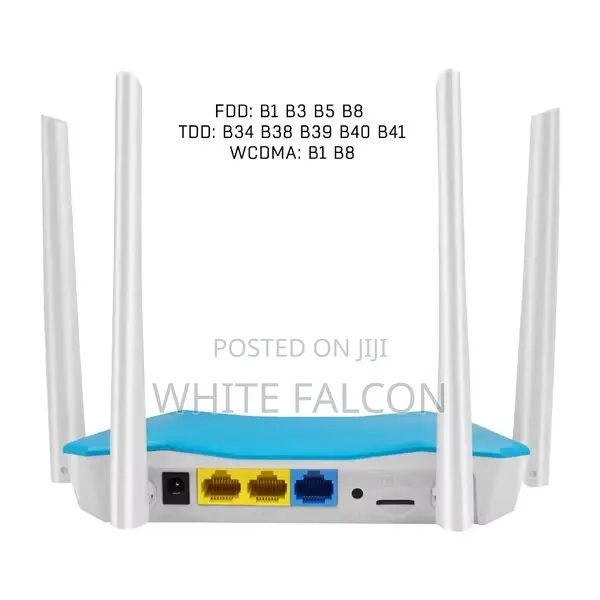 4G LTE Unlocked Router 300mbps With Sim Card Slot