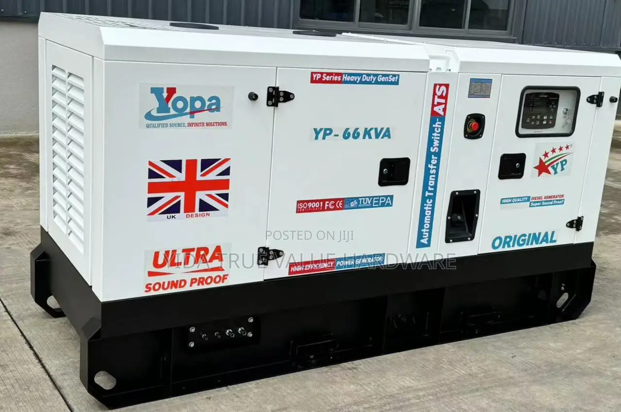 Generator 66 Kva