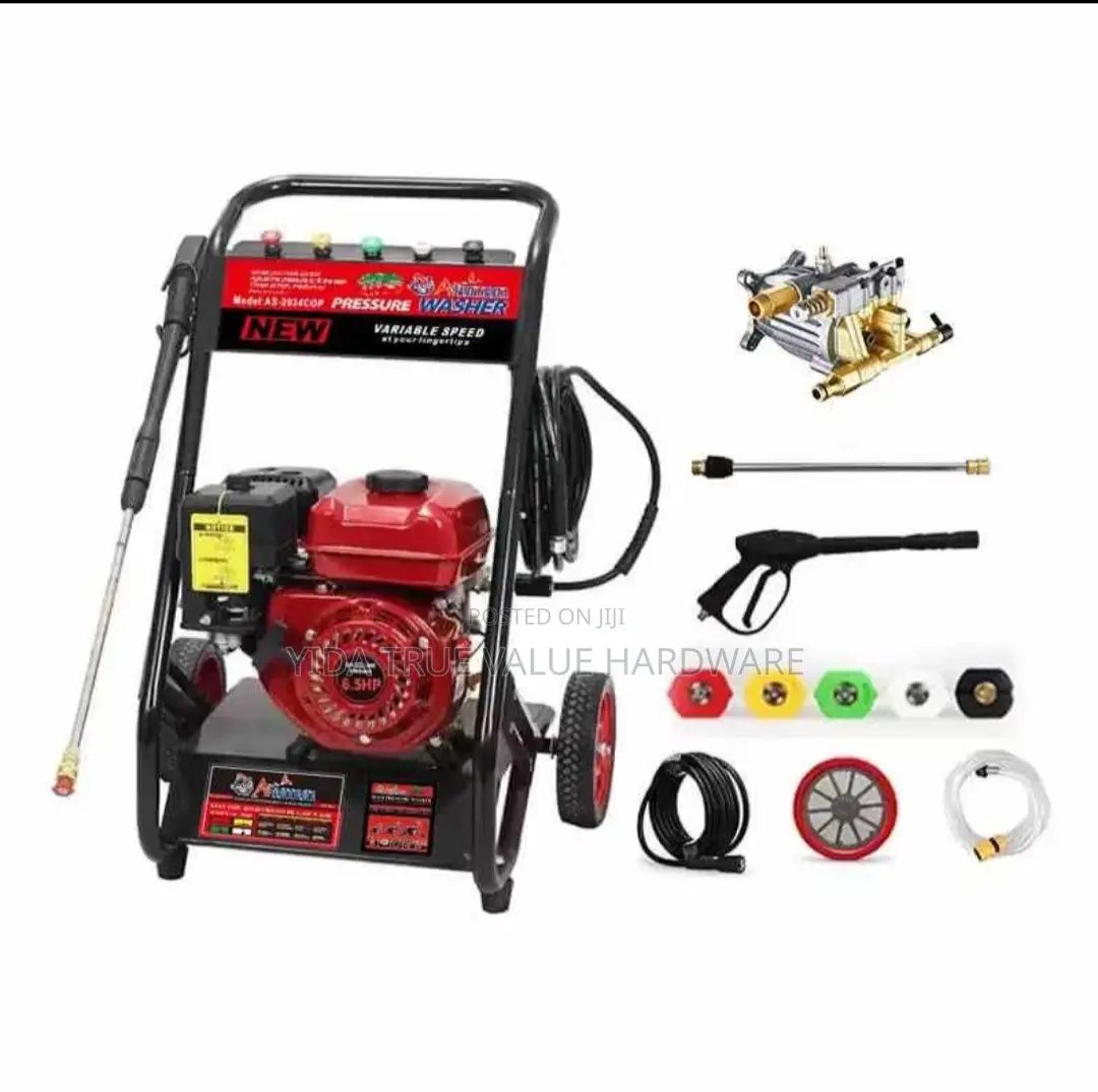 Car / Pressure Washer and All Its Accessories