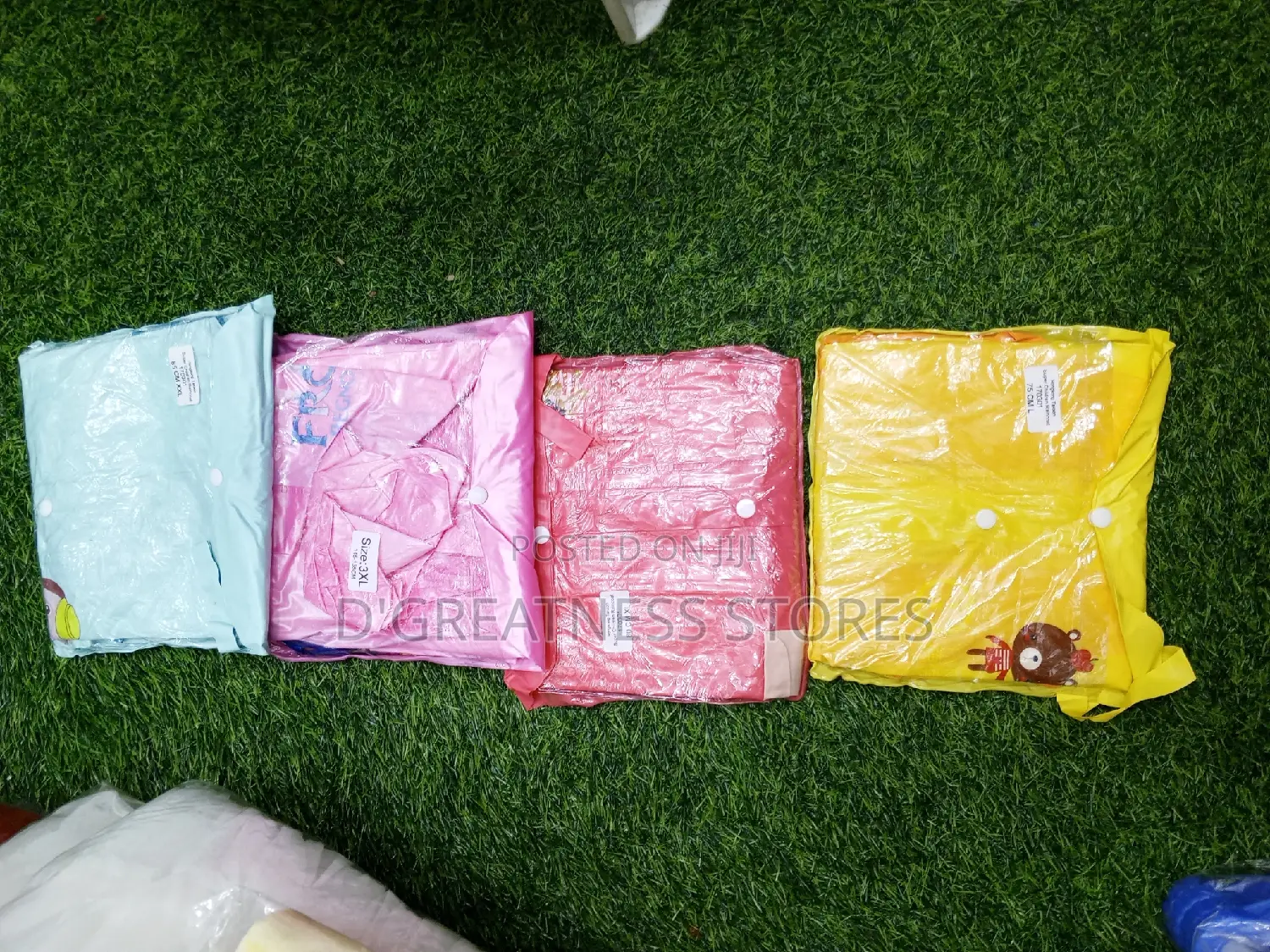 Kids Raincoats 2yrs -10yrs