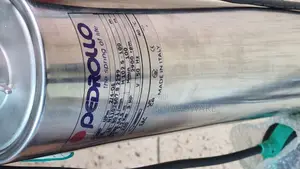 Water Pump 100m Pedrollo Italy 