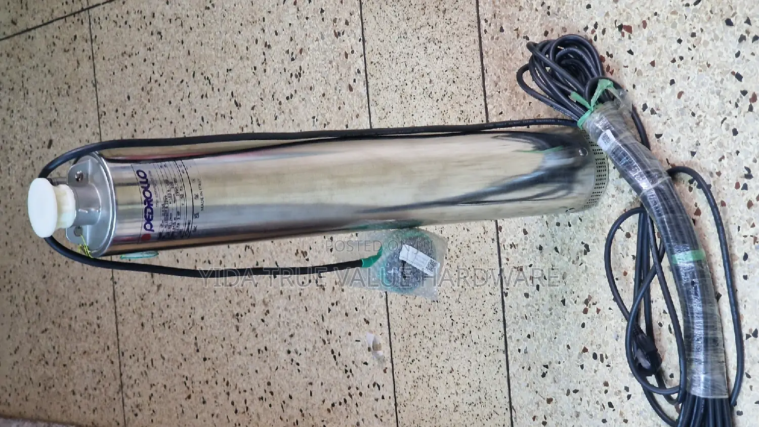 Water Pump 100m Pedrollo Italy 