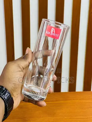Bon Appetit Water Glass