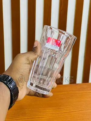 Bon Appetit Water Glass
