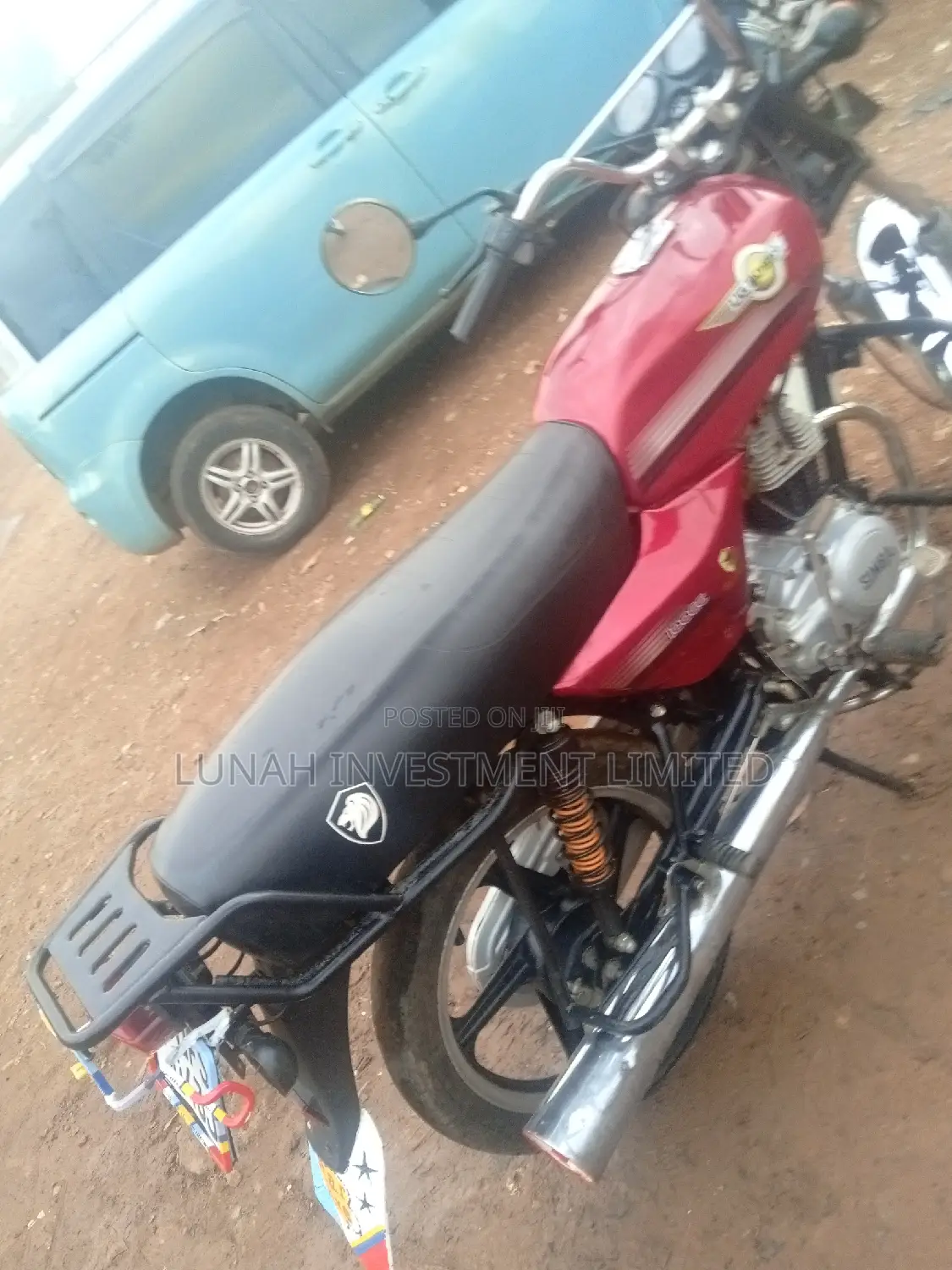 Bajaj Avenger 160 Street 2022 Red
