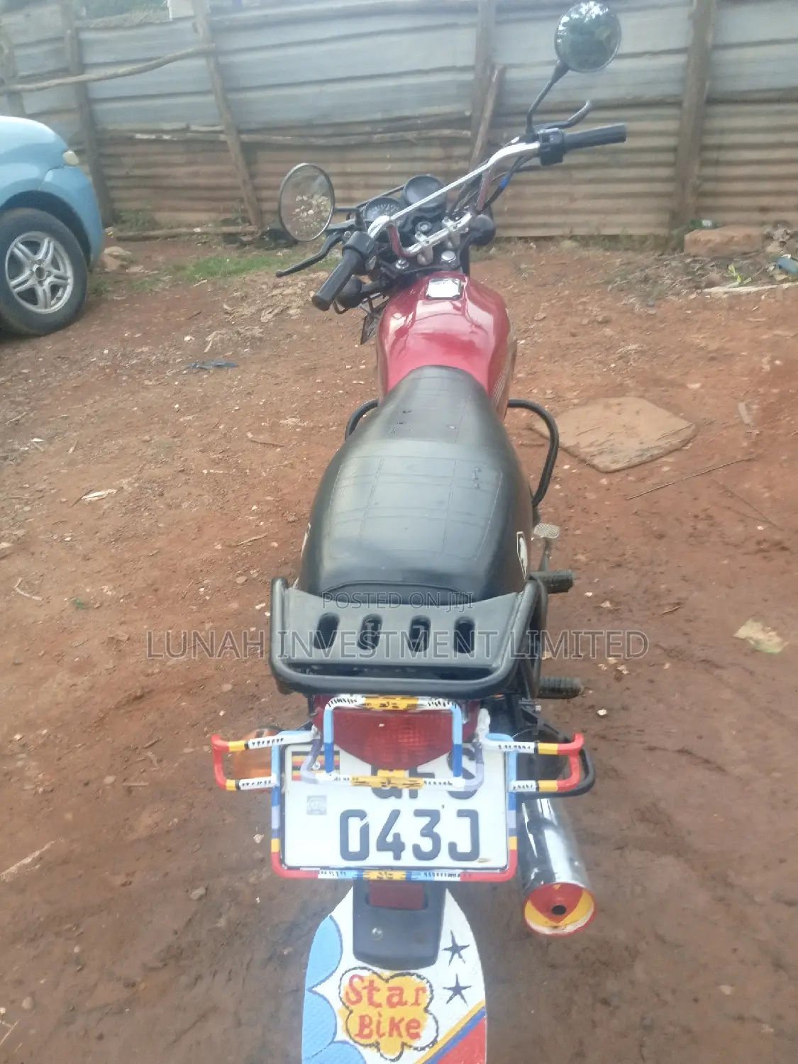 Bajaj Avenger 160 Street 2022 Red