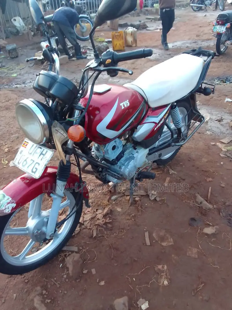 TVS HLX 125 2023 Red