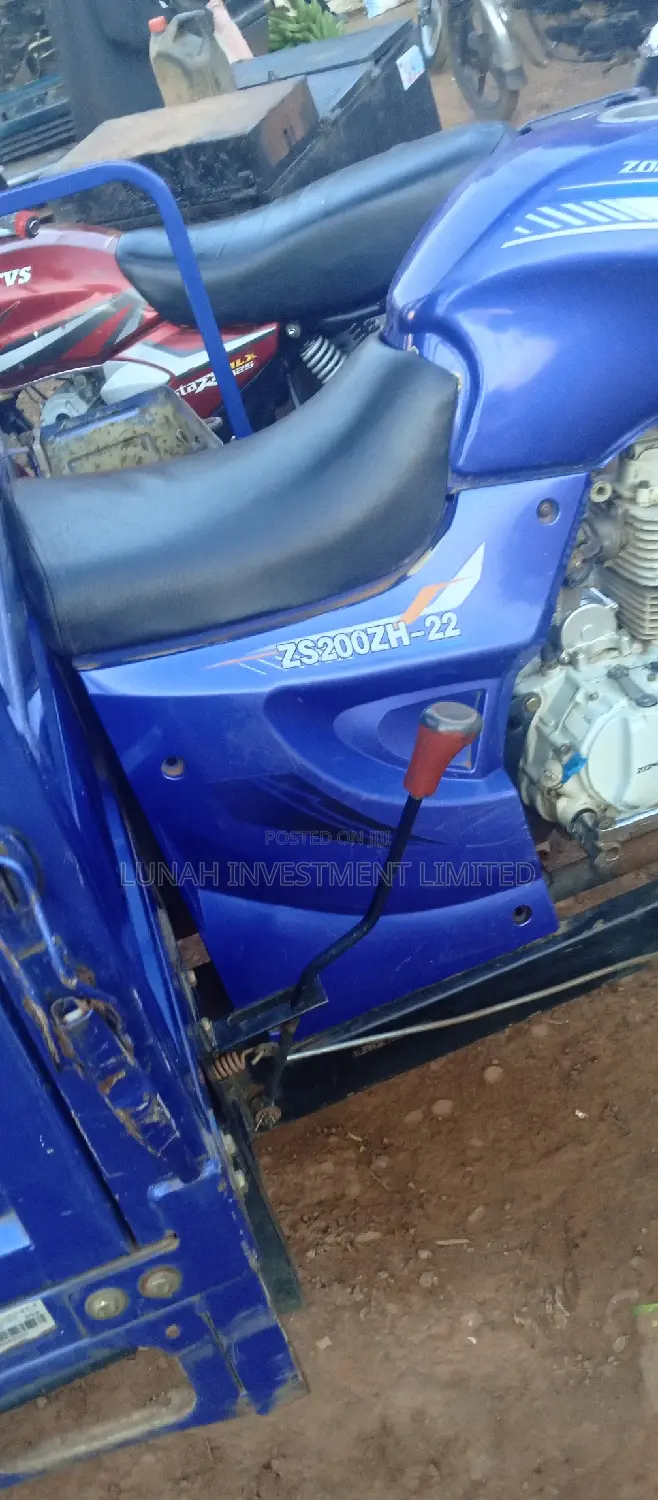Tricycle 2024 Blue