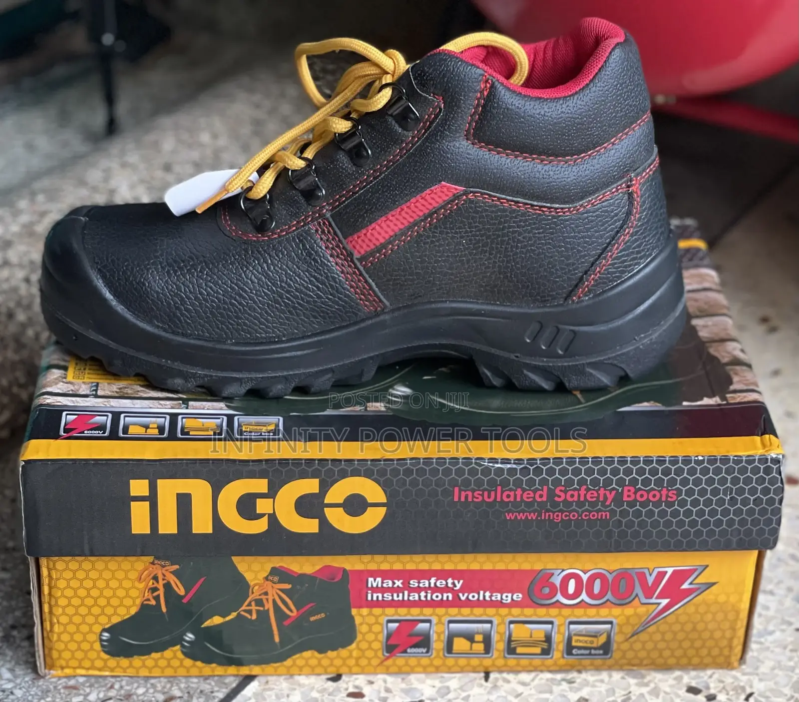 Insulated Safety Boots